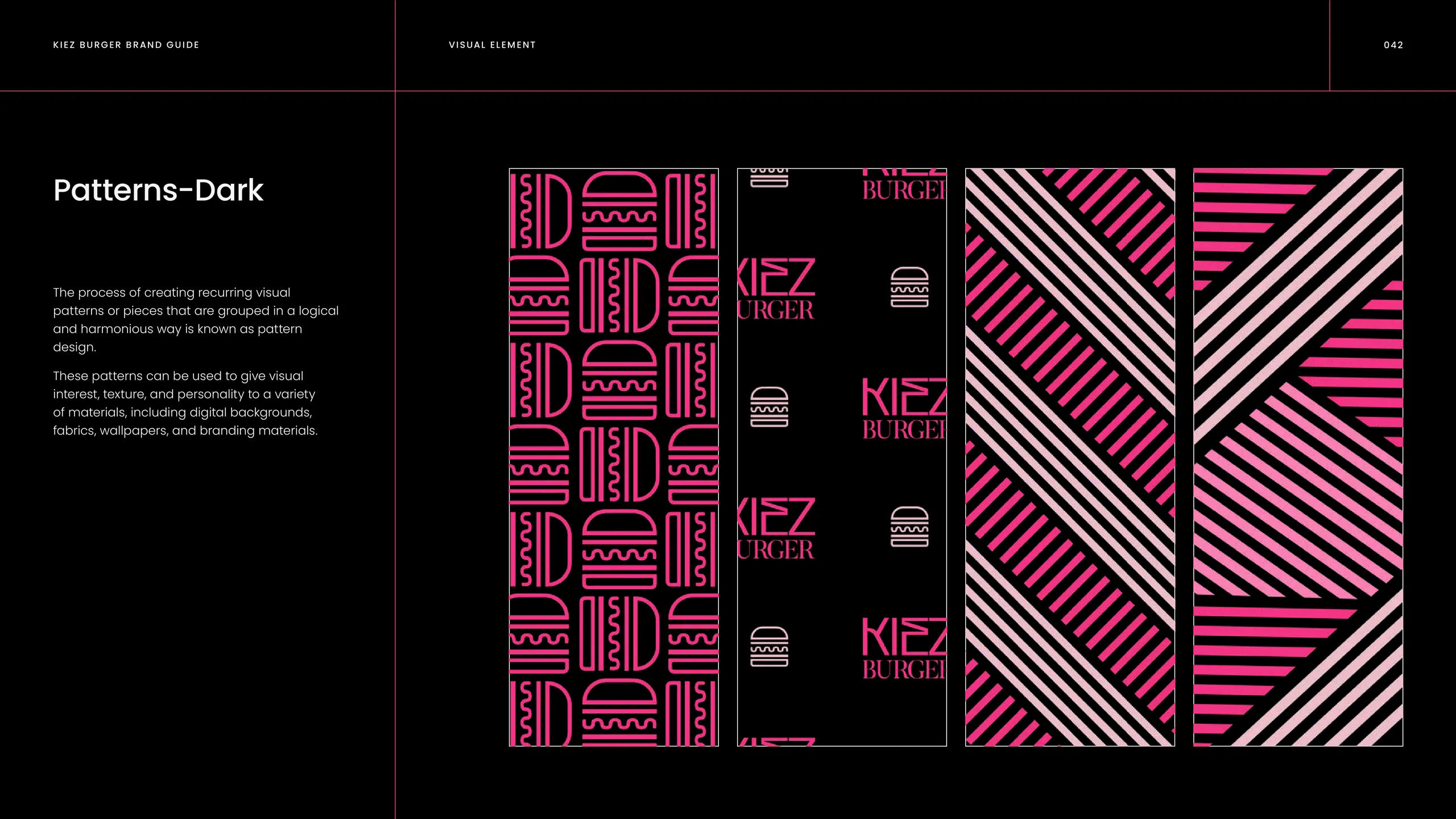 Kiez Burger brand identity 2